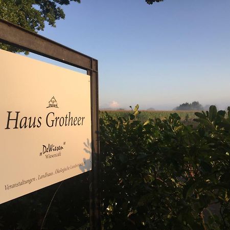 Appartamento Haus Grotheer Beverstedt Esterno foto