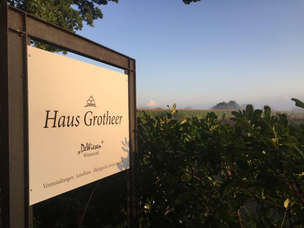 Appartamento Haus Grotheer Beverstedt Esterno foto
